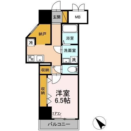 Ｋ・Ｍおおたかの森 301号室 間取り