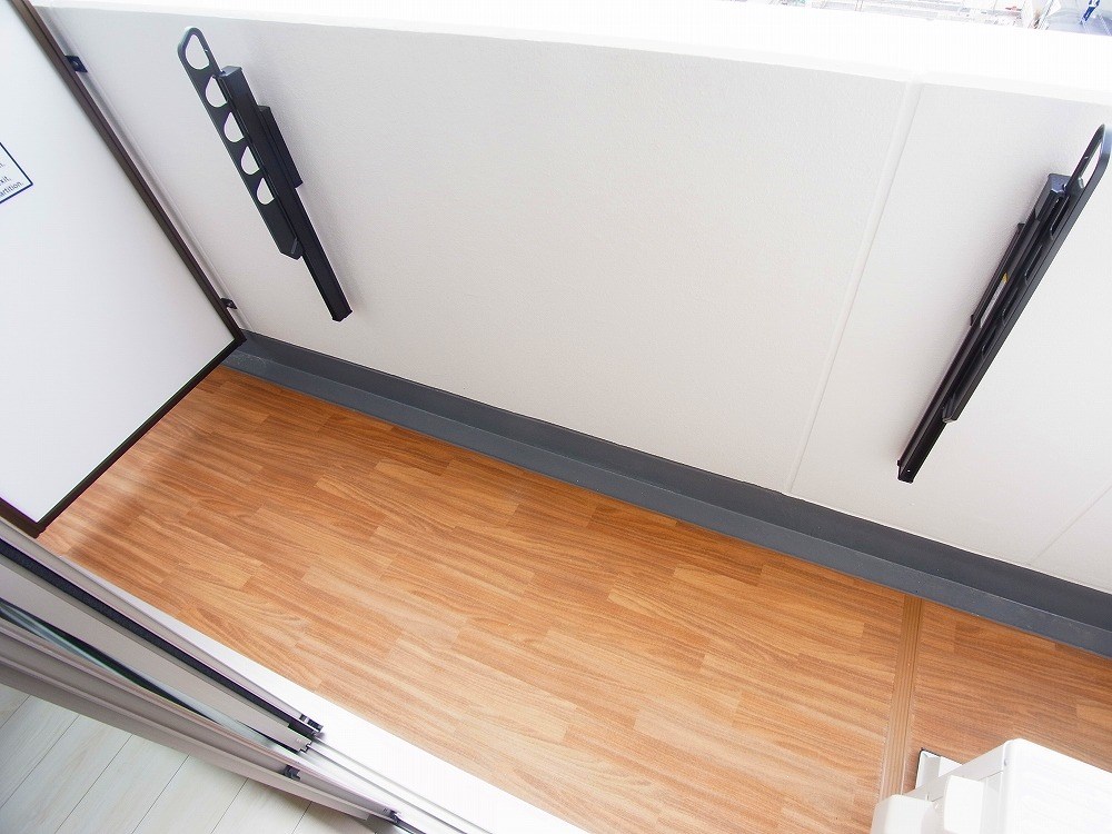 Ｋ・Ｍおおたかの森 ベランダ