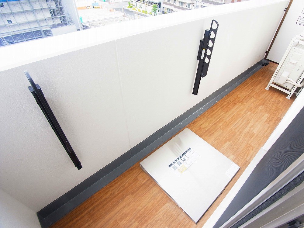 Ｋ・Ｍおおたかの森 ベランダ