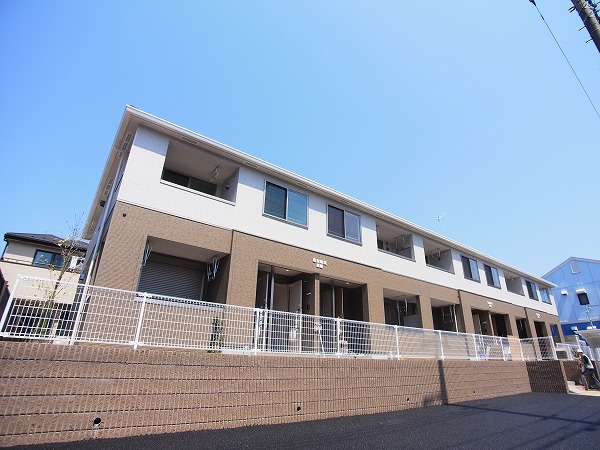 クレール松葉Ⅲ 206号室 外観