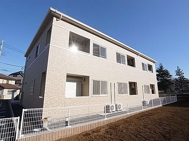 Majestic　garden～マジェスティック　ガーデン～ 203号室 外観