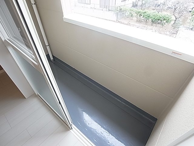 Majestic　garden～マジェスティック　ガーデン～ ベランダ