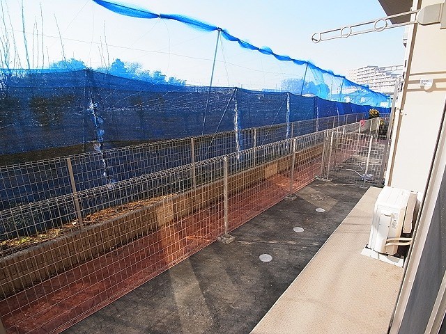 サニーモール参番館 ベランダ