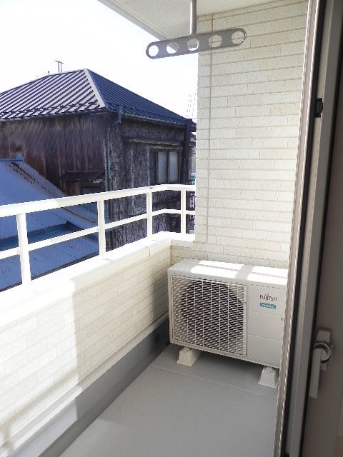 キュート＆コージーⅠ ベランダ