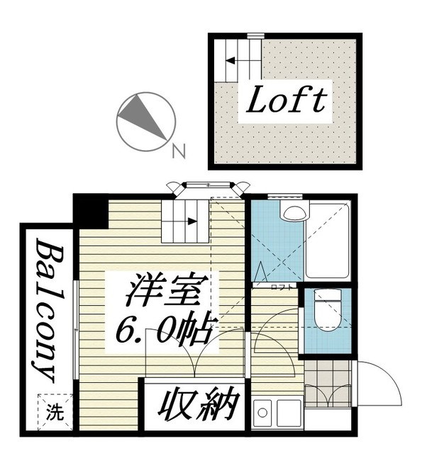 ジュネパレス松戸第21 間取り