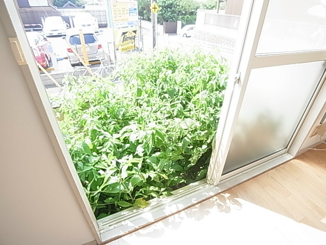 ジュネパレス松戸第21 ベランダ