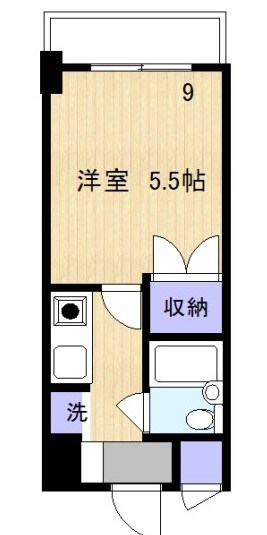 サニーヒル北小金 402号室 間取り