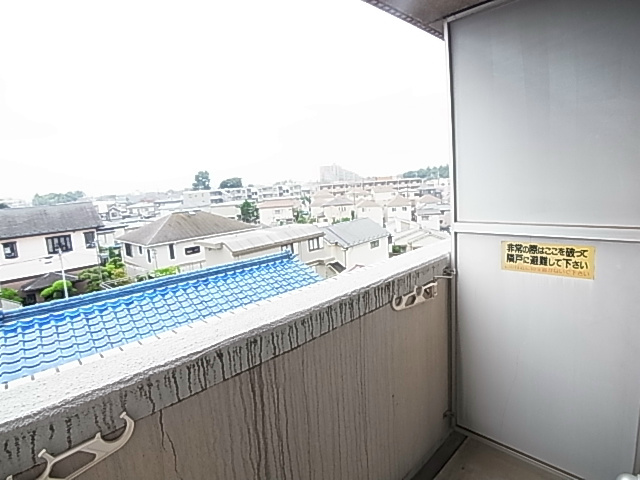 サニーヒル北小金 ベランダ