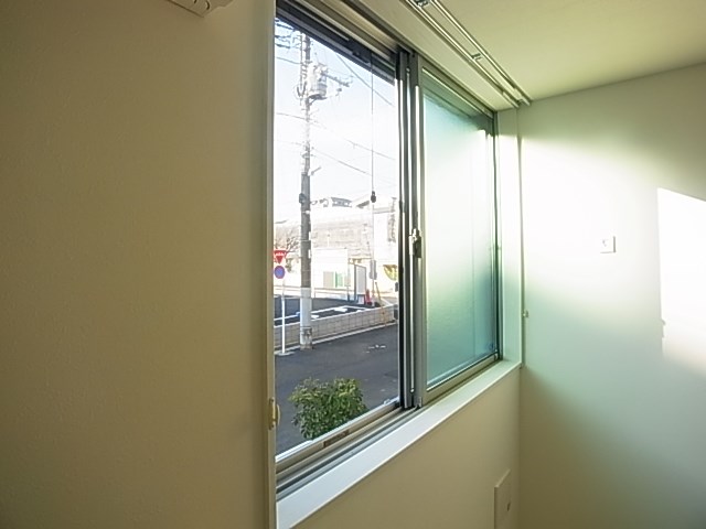 シャーマ北綾瀬 ベランダ