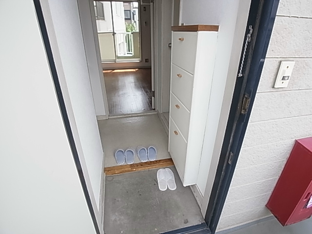 ジュネパレスシオン 玄関