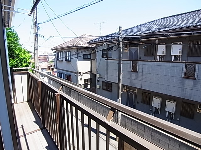 グレース松戸Ｂ ベランダ
