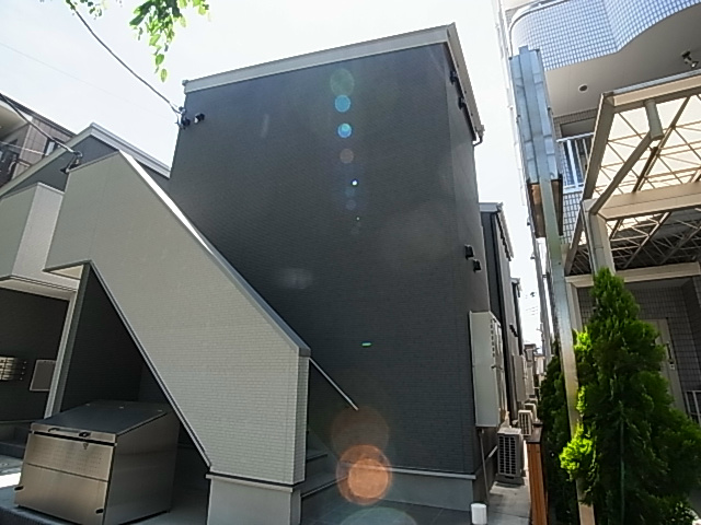 アーバンハウス新松戸 202号室 外観