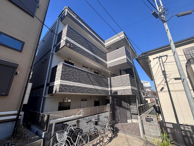 サクラテラス柏 304号室 外観