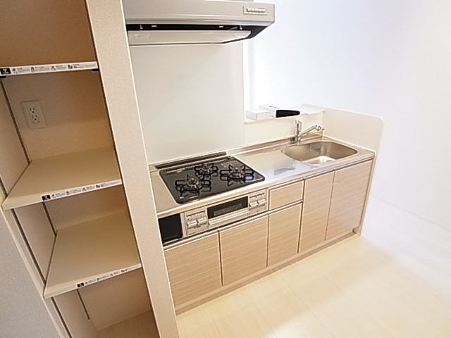 フィーカ　アパルフェ キッチン