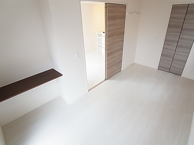 フィーカ　アパルフェ ベッドルーム