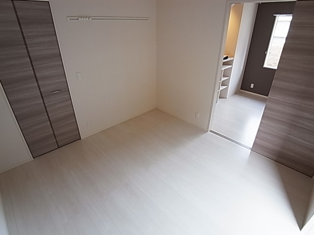 フィーカ　アパルフェ ベッドルーム