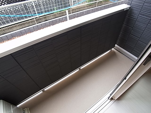 フィーカ　アパルフェ ベランダ