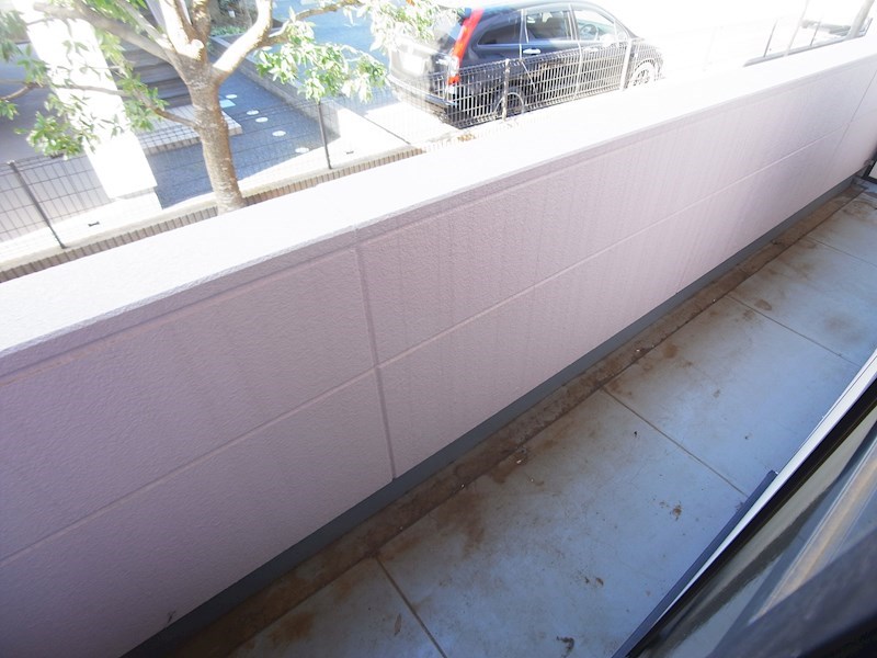 レインボーヴィレッジ ベランダ