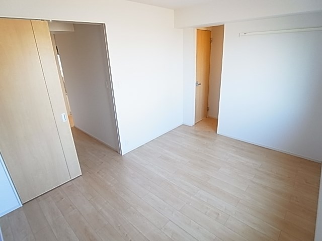 ハイムコンフォートＤ ベッドルーム