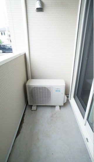 ハイムコンフォートＣ ベランダ
