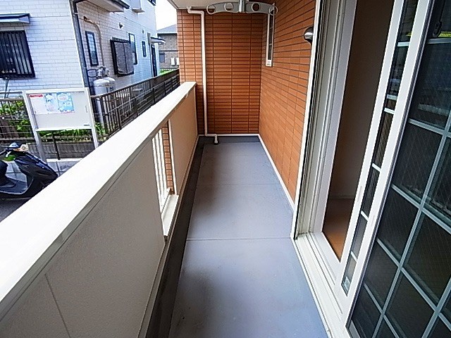 サニー・レジデンス ベランダ