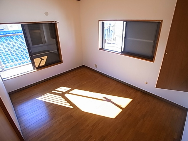 松丸6号棟 ベッドルーム