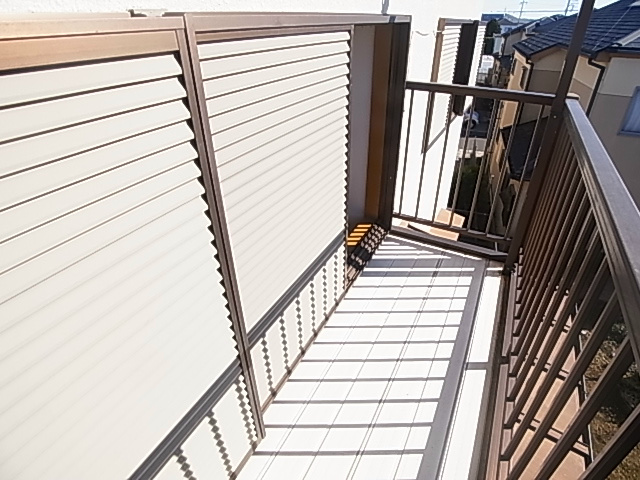 松丸6号棟 ベランダ