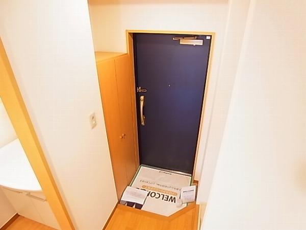 プレシア 玄関