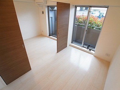 リラヴェールレジデンス ベッドルーム