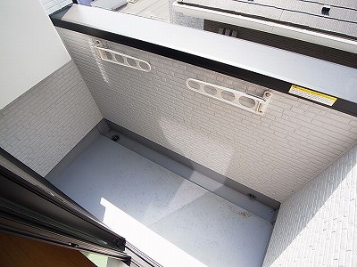 Hale Maluhia　～ハレマルヒア～ ベランダ