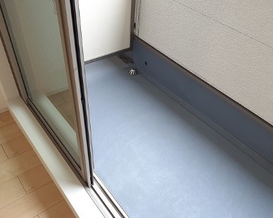 ヴィレッタ ベランダ