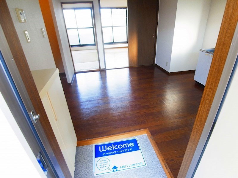 サマックス・セシオン 玄関