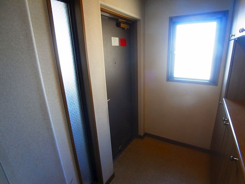 オーベル柏 玄関