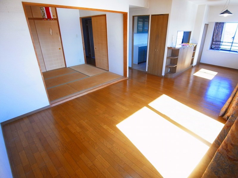 オーベル柏 リビング