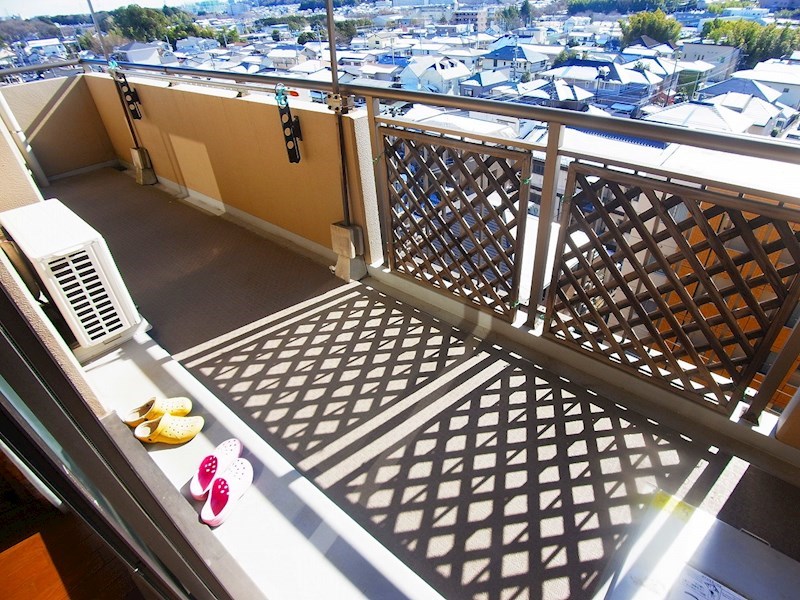 オーベル柏 ベランダ
