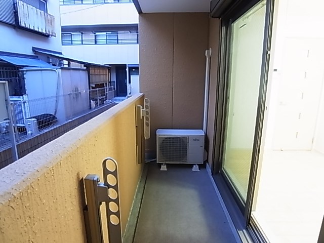 フォンテーヌ ベランダ