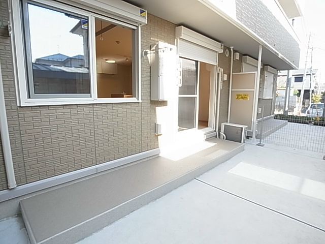 ルシェリア ベランダ