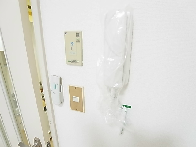 ジュネパレス松戸第133 セキュリティ