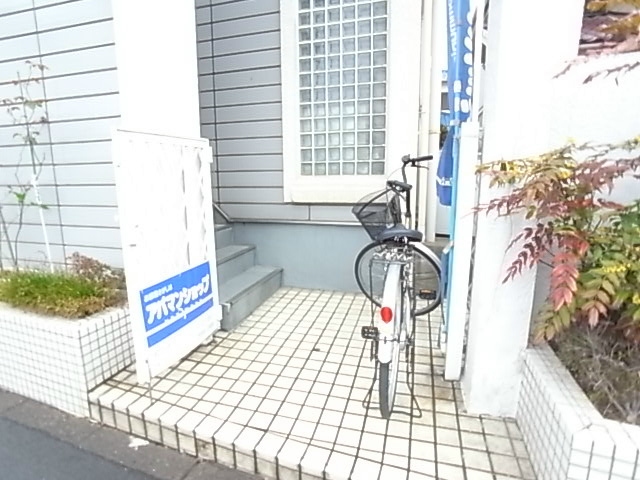ジュネパレス松戸第133 駐車場