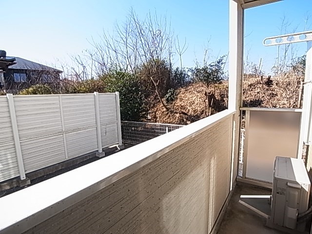 アイ・プラシード ベランダ