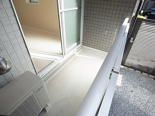 リブリ・シェーヌ ベランダ