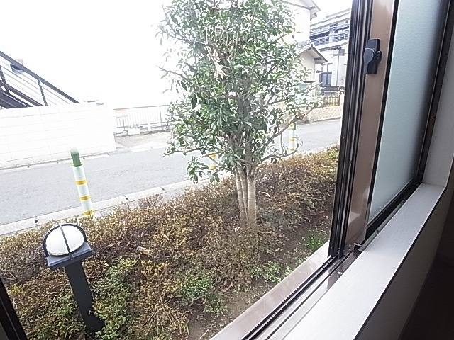 コートヤードシブヤ ベランダ