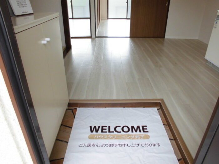 ハートリーフレジデンス 玄関