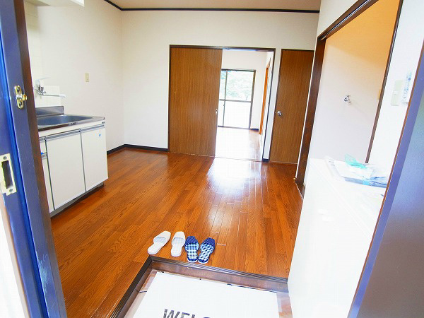 ハートリーフレジデンス リビング