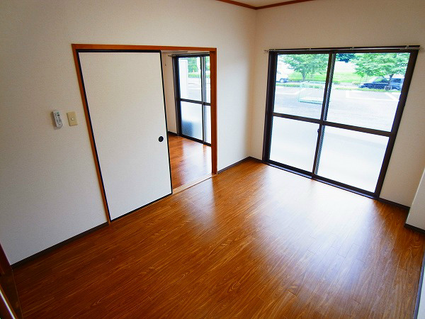 ハートリーフレジデンス ベッドルーム