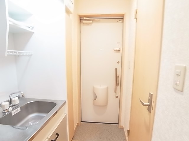 アムール豊友 玄関