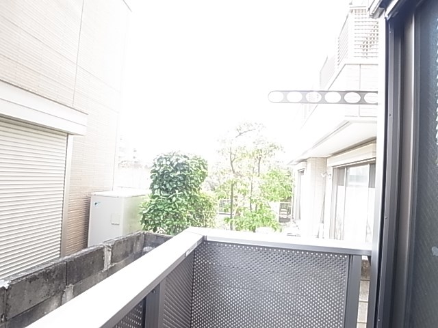 アムール豊友 ベランダ