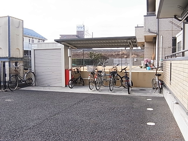ベルレージュ(早稲田） その他外観4