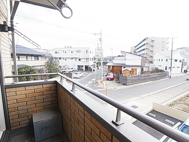 ベルレージュ(早稲田） ベランダ