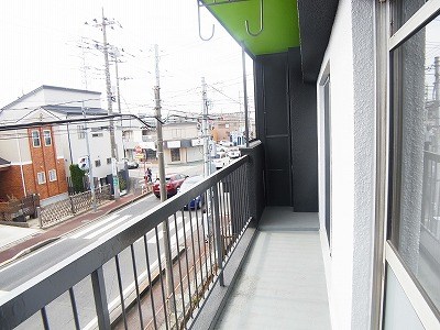 クロノス松戸南 ベランダ